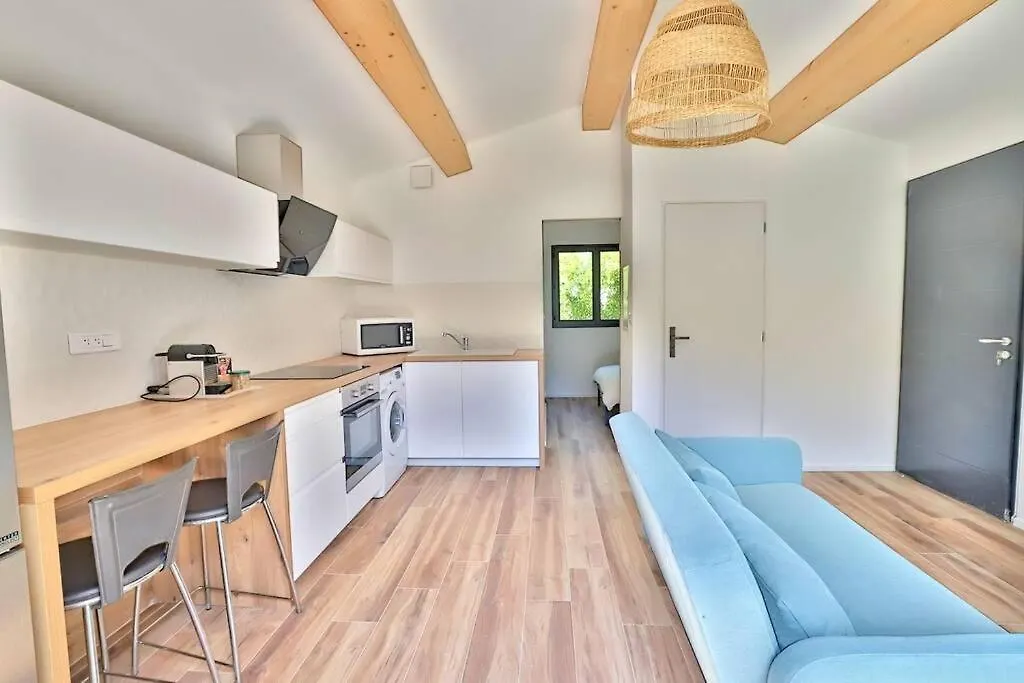 Maison Independante Et Jardin Solliès-Toucas Hébergement de vacances