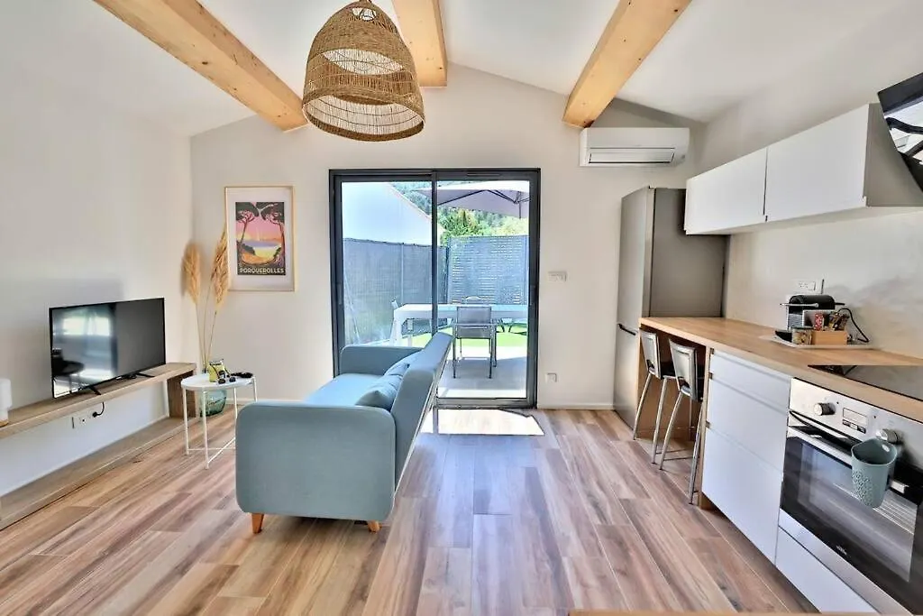 Hébergement de vacances Maison Independante Et Jardin Solliès-Toucas France